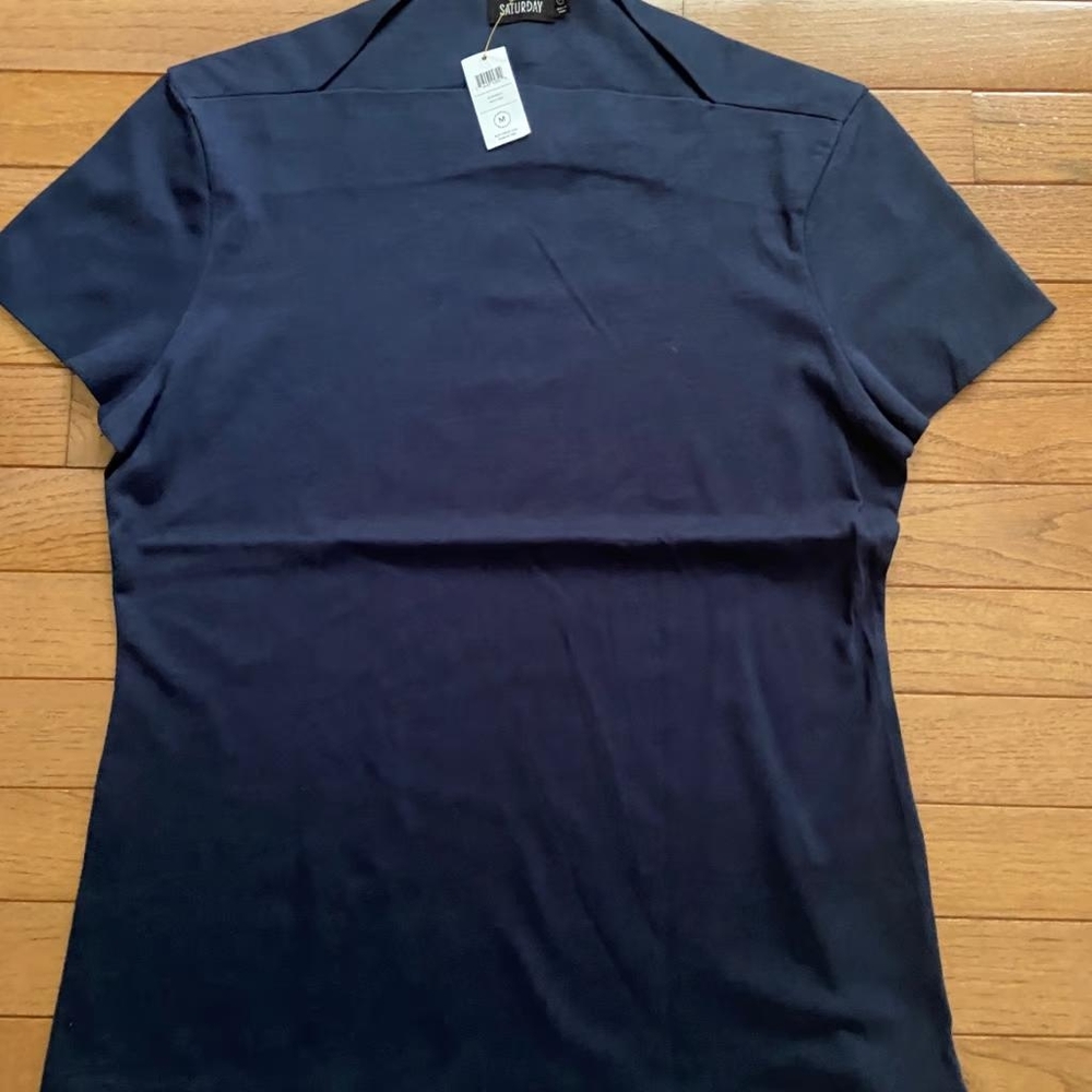 NWT Kate Spade Saturday slip neck tee